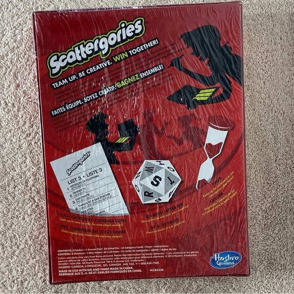 5/$25 Hasbro Gaming Scattergories Game - Picture 2 of 5